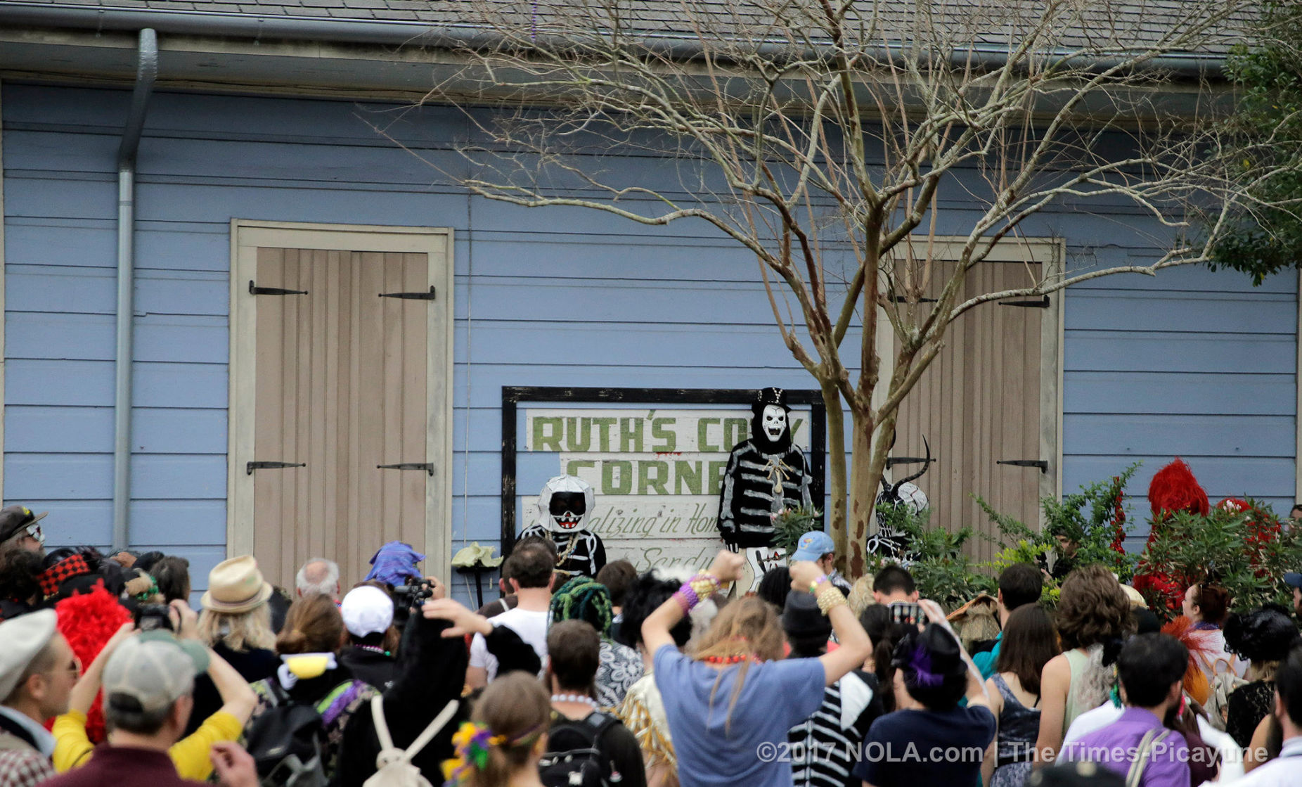 Good morning, New Orleans: North Side Skull & Bone Gang kicks off Mardi Gras